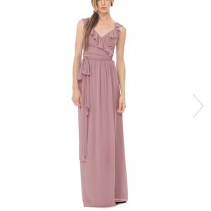 NWT Ceremony by Joanna August long wrap dress